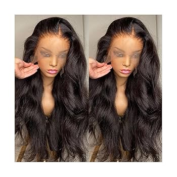 Amazon.co.jp: ロング ウェーブ ウィッグ フロントレース